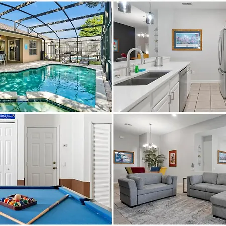 Mickey'S Ranch - 4 Bed Pool Home - Windsor Hills